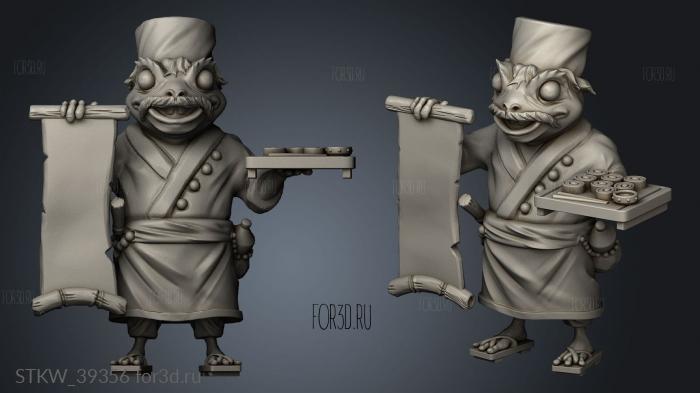 Sushi Chef sushi chef 3d stl модель для ЧПУ