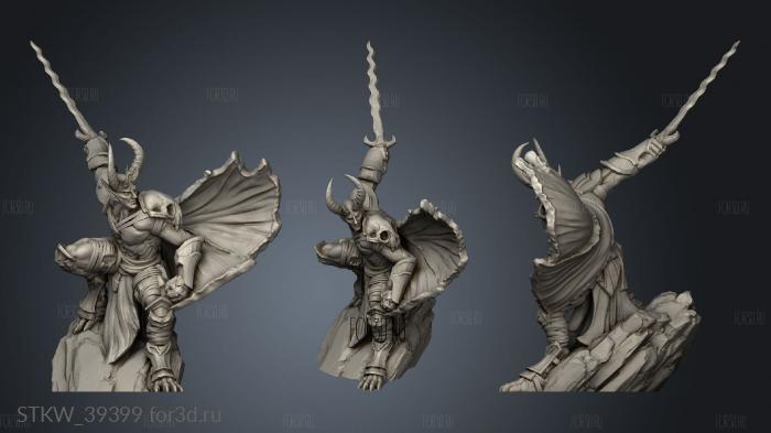 Monster Mini Abyssal Prince 3d stl модель для ЧПУ