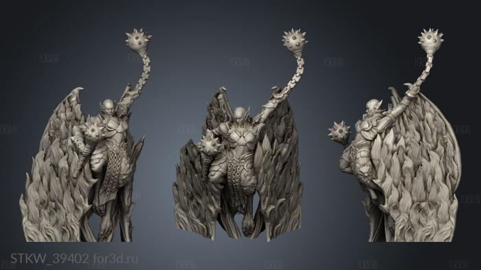 Monster Mini Demon Archduchess 3d stl модель для ЧПУ