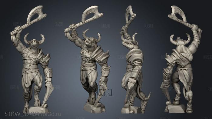 Monster Mini JAN Minotaur Gladiator stl model for CNC