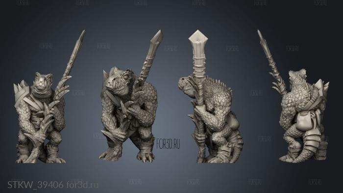 Monster Mini Kobold stl model for CNC