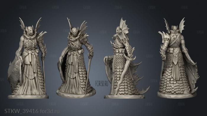 Monsters Feratu Betrayer stl model for CNC