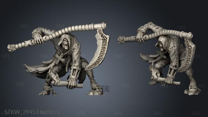 Monsters Grave keeper stl model for CNC