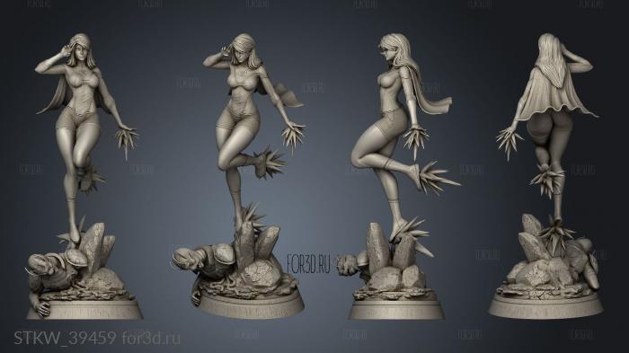 Moon Atom Eve NSFW alien stl model for CNC