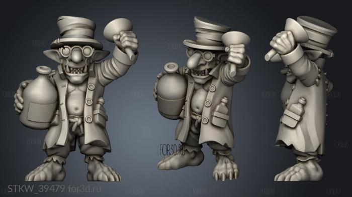 snotlings snotling apothecary 3d stl модель для ЧПУ