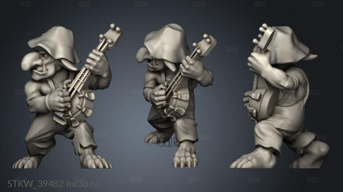 snotlings snotling musician 3d stl модель для ЧПУ