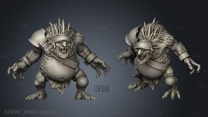 snotlings troll stl model for CNC