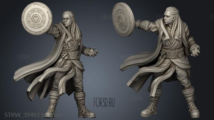 MORDO stl model for CNC