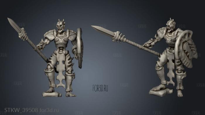 morta legio spean mortaspean 3d stl модель для ЧПУ