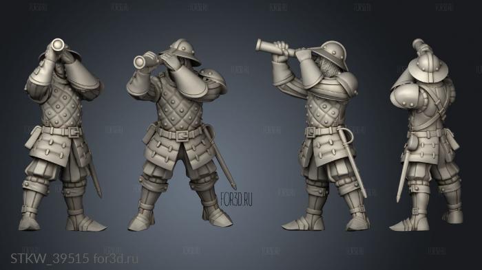 mortero DV Mortar Crew 3d stl модель для ЧПУ