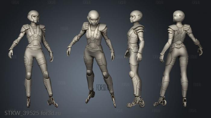 Motorball Alita 3d stl модель для ЧПУ