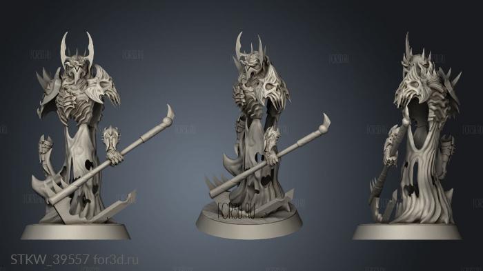 Mourning Knights Knight Hate stl model for CNC