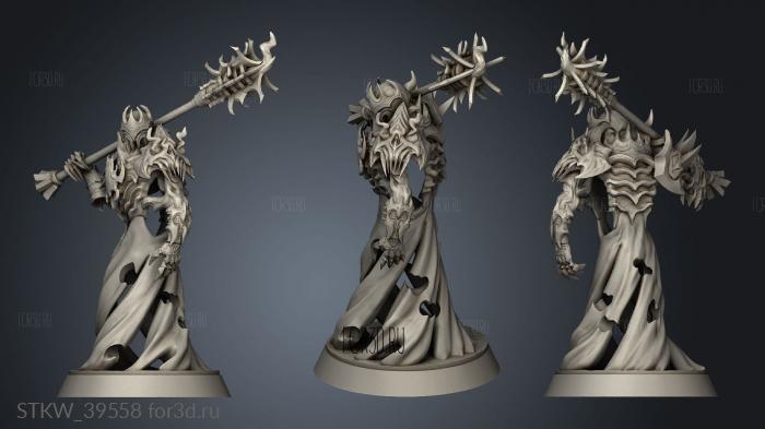 Mourning Knights Knight Sorrow stl model for CNC