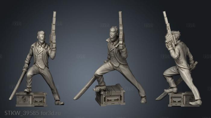 Mr Hideo Box 3d stl модель для ЧПУ