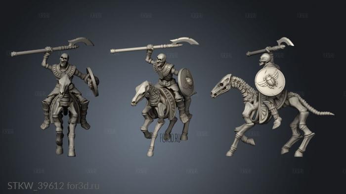 Horsemen Spear 3d stl модель для ЧПУ