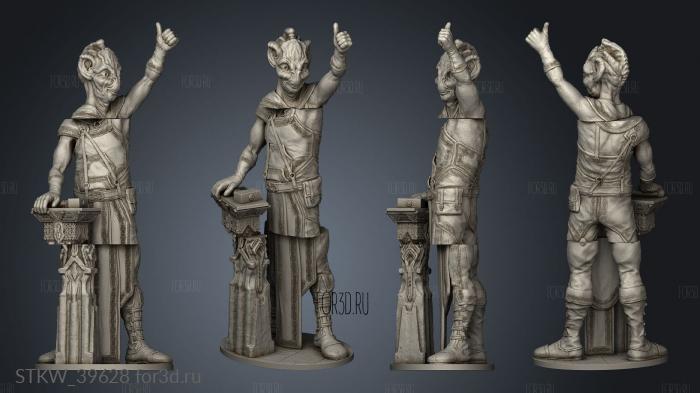 Multi Nuroh Gribsek Master BLACKSMITH 3d stl модель для ЧПУ