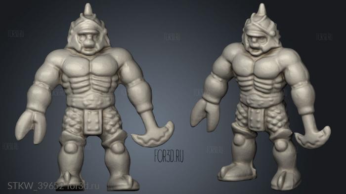 Muscle Men 3d stl модель для ЧПУ