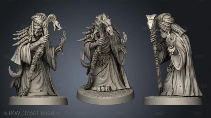 Mushroom Bayou Swamp Hags Hag 3d stl модель для ЧПУ