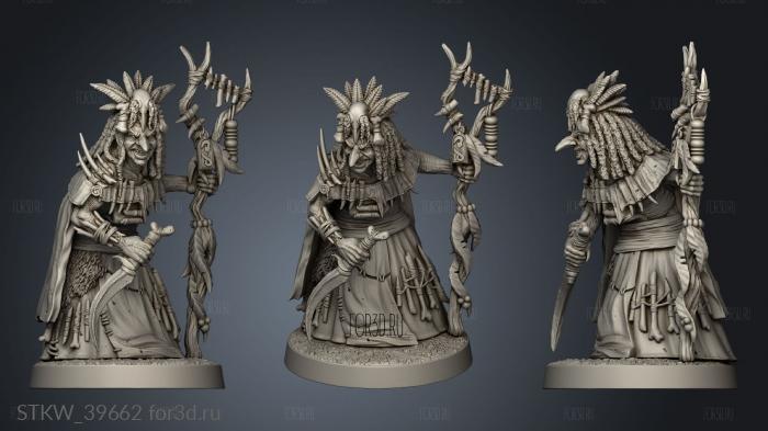 Mushroom Bayou Swamp Hags Hag 3d stl модель для ЧПУ