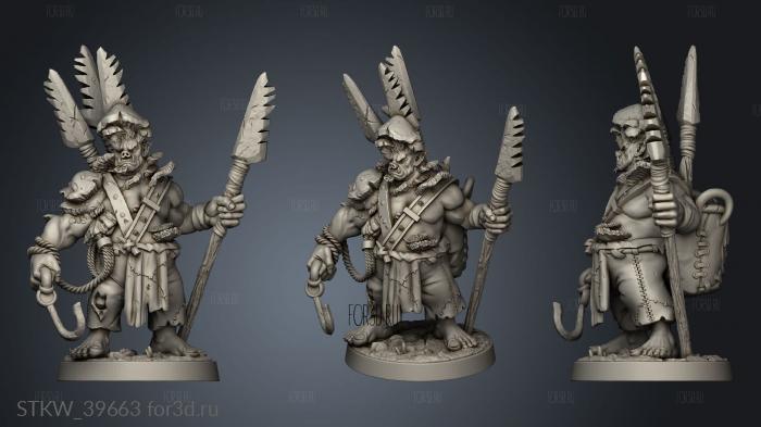 Mushroom Bayou Swamp Mushroom Fisherman 3d stl модель для ЧПУ