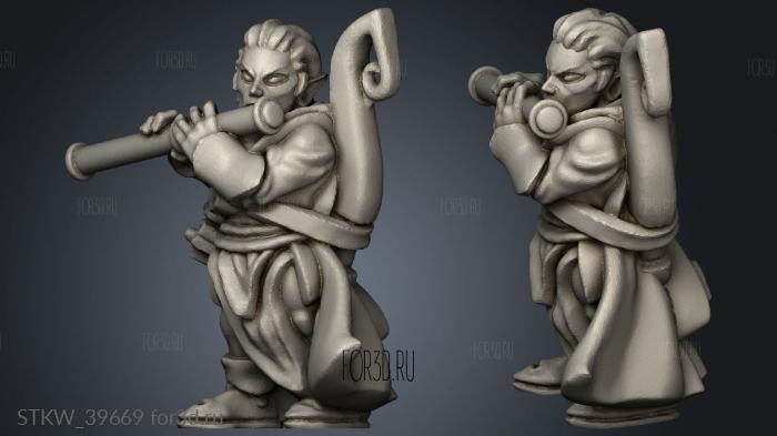 musician 3d stl модель для ЧПУ