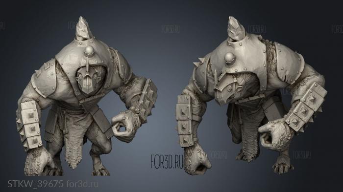 Mutant Rat Bloodseeker 3d stl модель для ЧПУ