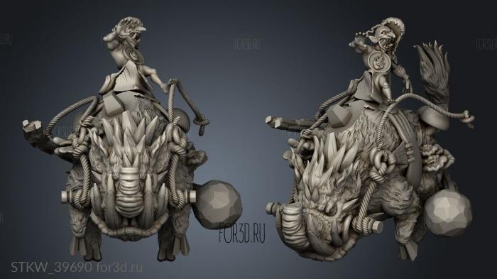 Mutilator Swine Mutilators Winedown 3d stl модель для ЧПУ