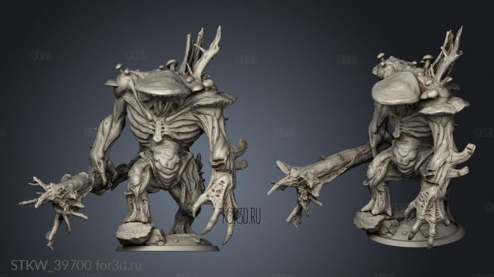 Myconid Sovereign 3d stl модель для ЧПУ