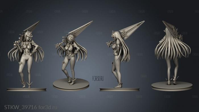 Mythra NSFW 3d stl модель для ЧПУ