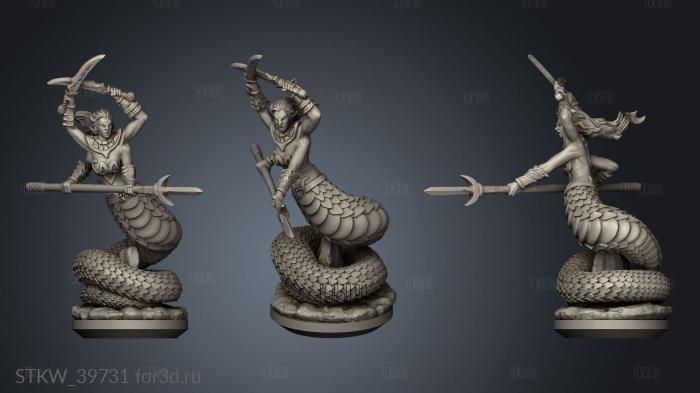 Naga Naga Nagas stl model for CNC