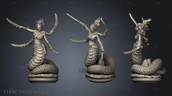 Naga Naga Nagas 3d stl модель для ЧПУ