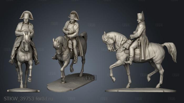 Napoleon 3d stl модель для ЧПУ