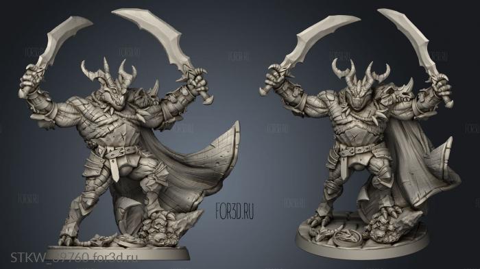 Nasmaraax the Destroyer 3d stl модель для ЧПУ