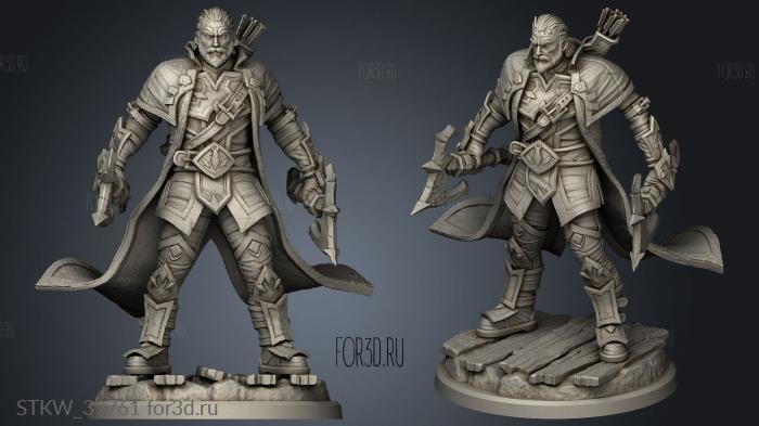 Nathanos Blightcaller 3d stl модель для ЧПУ