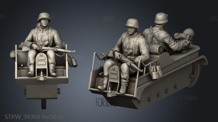 nd soldier 3d stl модель для ЧПУ