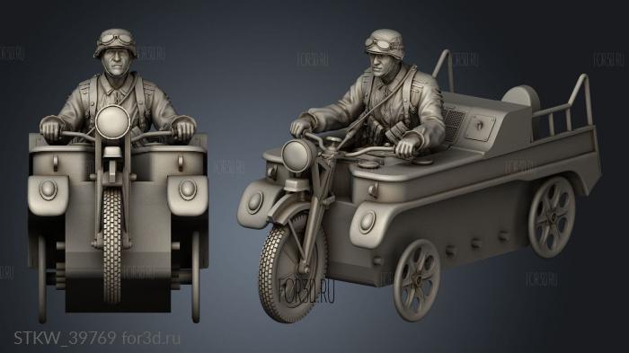 nd soldier 3d stl модель для ЧПУ