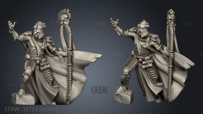 necro 3d stl модель для ЧПУ