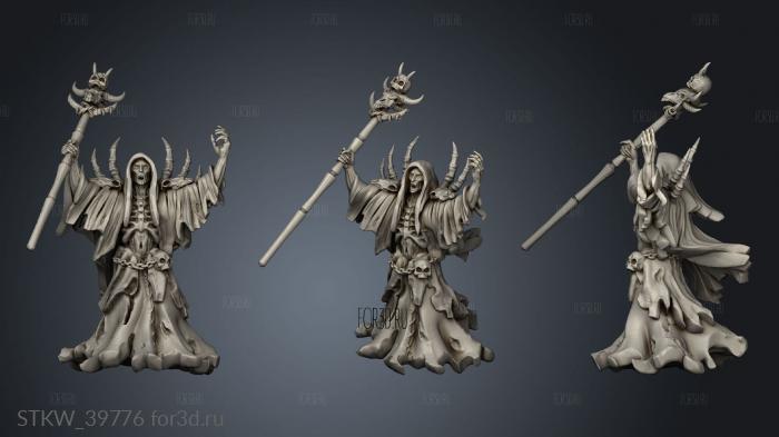 Necromancer 3d stl модель для ЧПУ