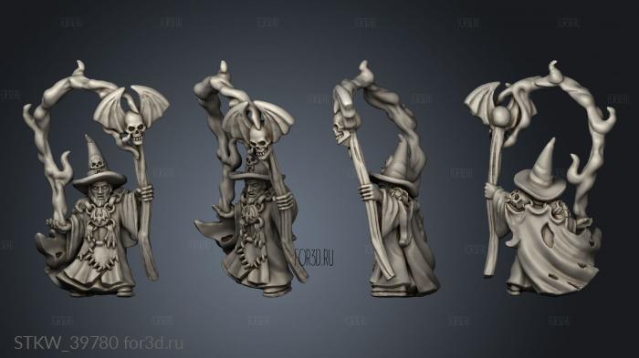 necromancer 3d stl модель для ЧПУ