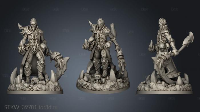 Necromancer 3d stl модель для ЧПУ