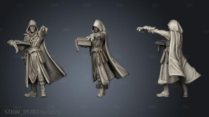 Necromancer 3d stl модель для ЧПУ