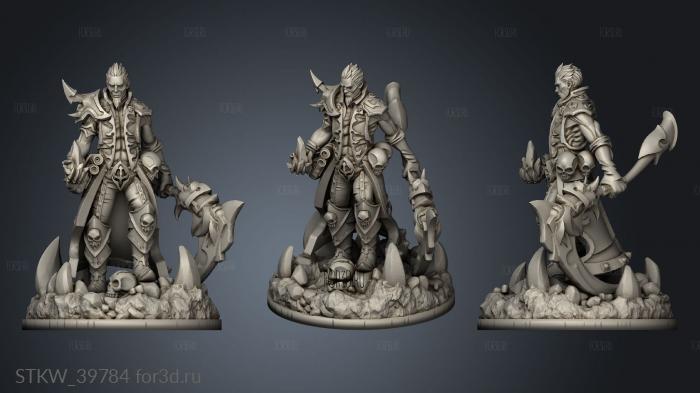 Necromancer 3d stl модель для ЧПУ