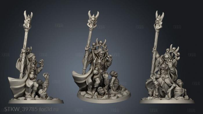 necromancer 3d stl модель для ЧПУ