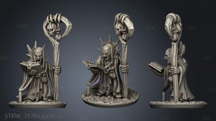 necromancer 3d stl модель для ЧПУ