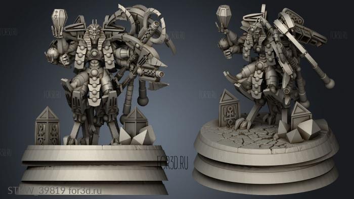 Necroyd Tomb Lords Lennox Destrukthor Lord destrukhtor Nefez 3d stl модель для ЧПУ