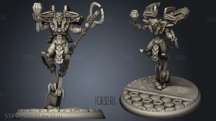 Necroyd Tomb Lords Lennokh Destrukthor Lordt 3d stl модель для ЧПУ