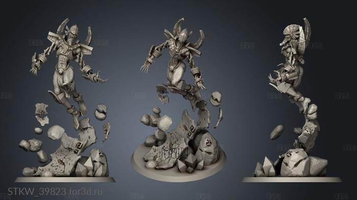 Necroyd Tomb Lords Shard the Ancient Godt 3d stl модель для ЧПУ