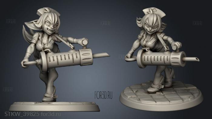 Needles The Goblin Nurse Gob 3d stl модель для ЧПУ