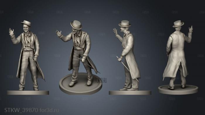 Nicholson Standalone 3d stl модель для ЧПУ