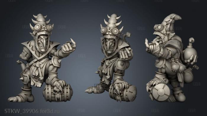 night dodgers goblin bombardier 3d stl модель для ЧПУ